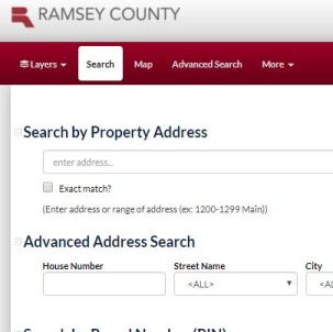 ramsey county property tax records